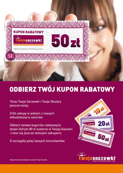 twoje soczewki kupon rabatowy